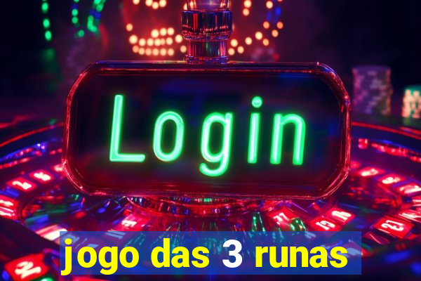 jogo das 3 runas